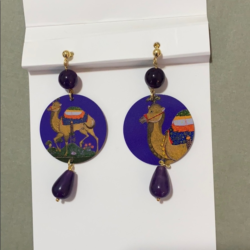 Earrings - DESIGNED & MADE IN ITALY